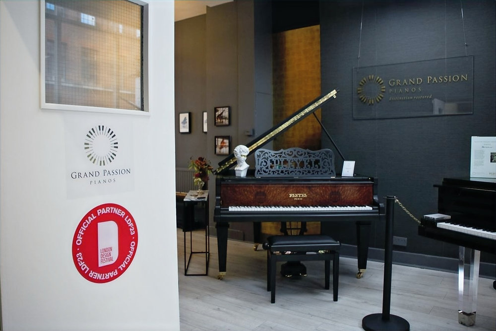The World of Design and The Grand Piano