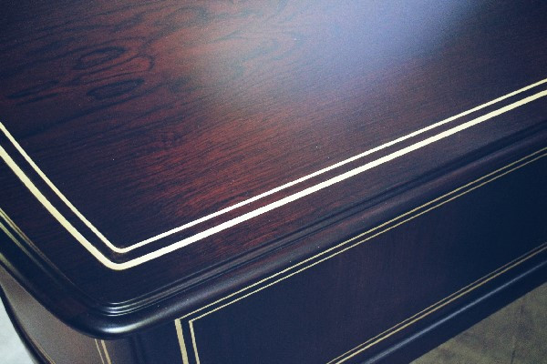 Pleyel Modele D in figured rosewood