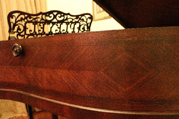 Pleyel Modele 3 in diamond matched rosewood