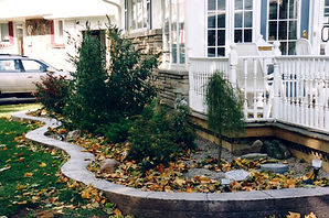 Decorative Garden Retaining Walls