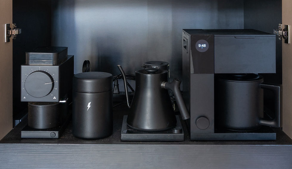 Good Morning Coffee Station