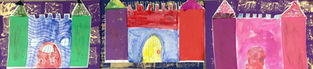 Texture Castles with Kinders