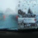 with Vs without ceramic coating on a windshield in rain