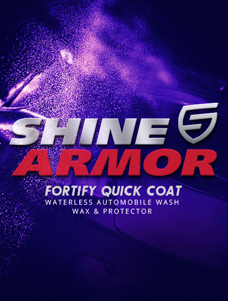 Review: SHINE ARMOR Fortify Quick Coat