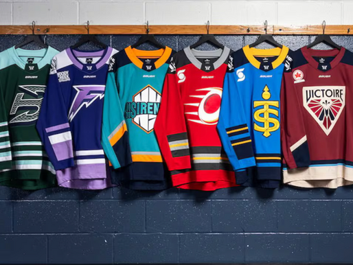 PWHL jerseys 