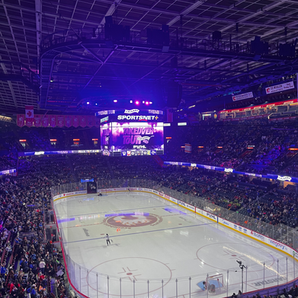 PWHL Calgary Takeover game between the Ottawa Charge and Toronto Sceptres