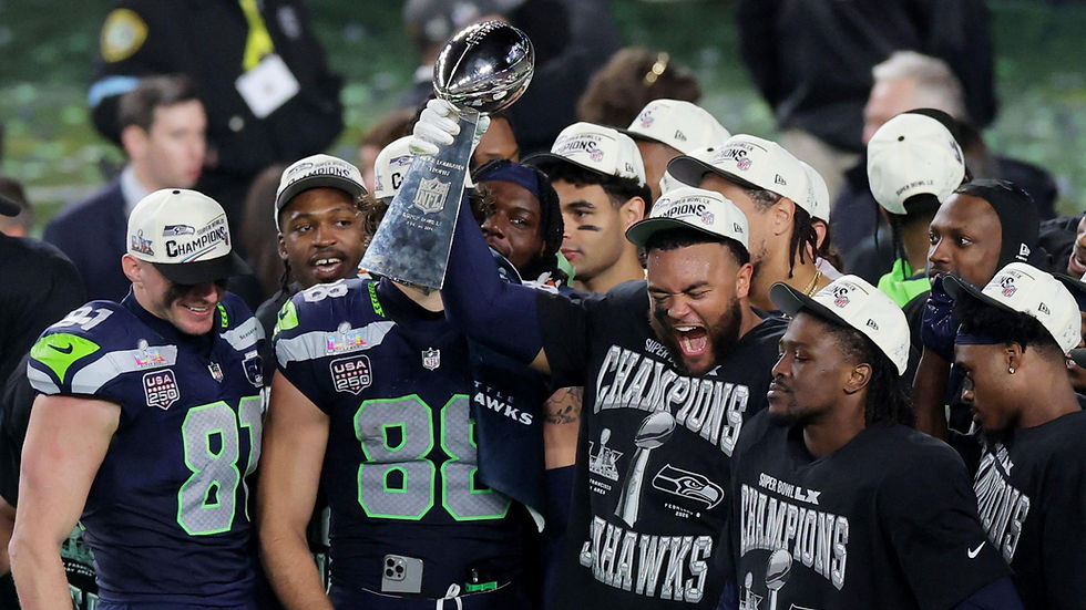 Seattle Seahawks win Super Bowl LIX