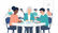 Illustration showing parents and educators collaborating in a school meeting, representing the Accessible Education post “Understanding Section 504: A Parent and School Guide to Student Rights and Support.” The article explains how Section 504 protects students with disabilities, outlines eligibility and 504 plans, and offers guidance for parents, teachers, and administrators on implementing supports and advocating for student rights.