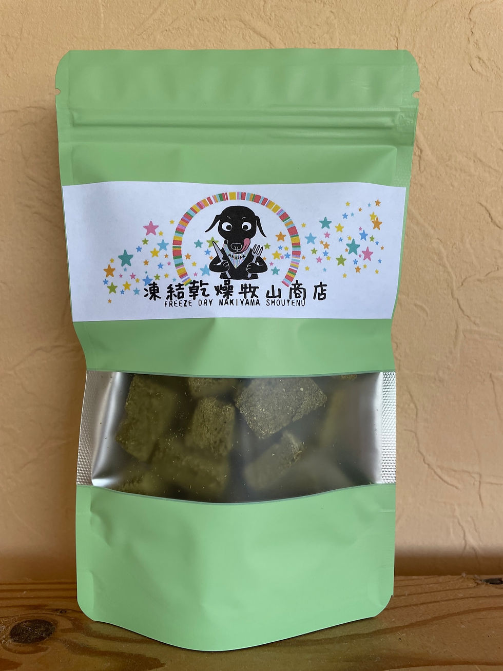 サムネイル： 【犬猫用】HPP処理 鹿のトライプ内容物（15g）