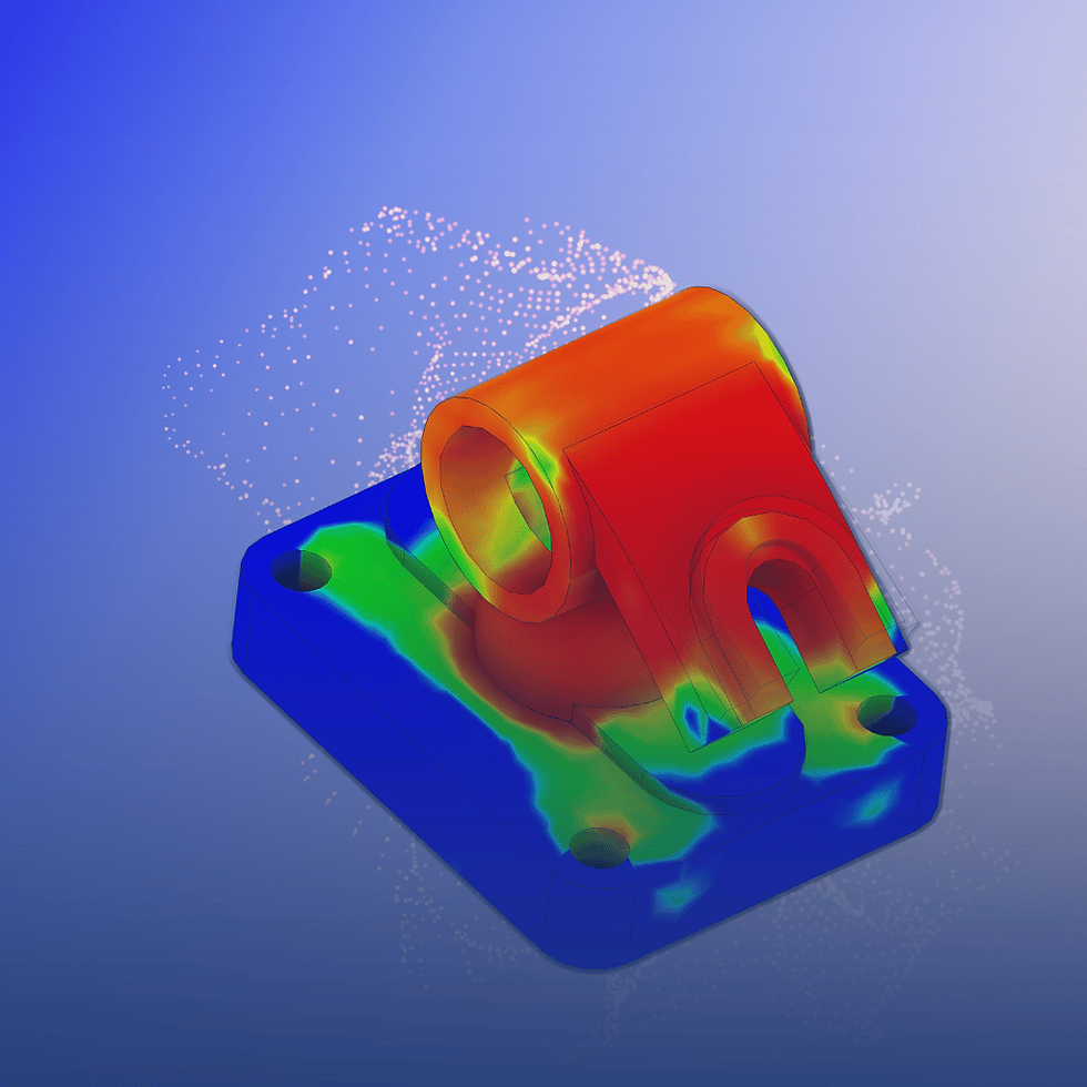 SimOps 101: How Finite Element Analysis Works