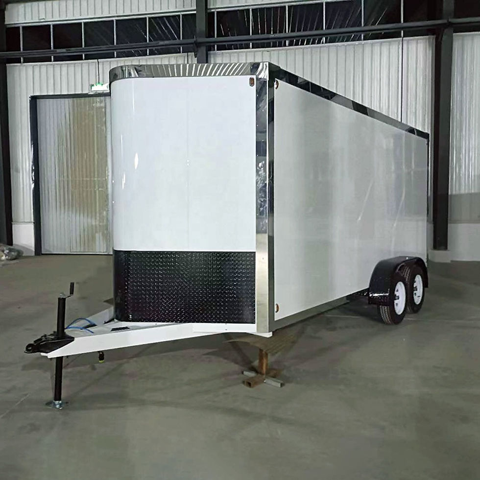 P&F Enclosed Trailer