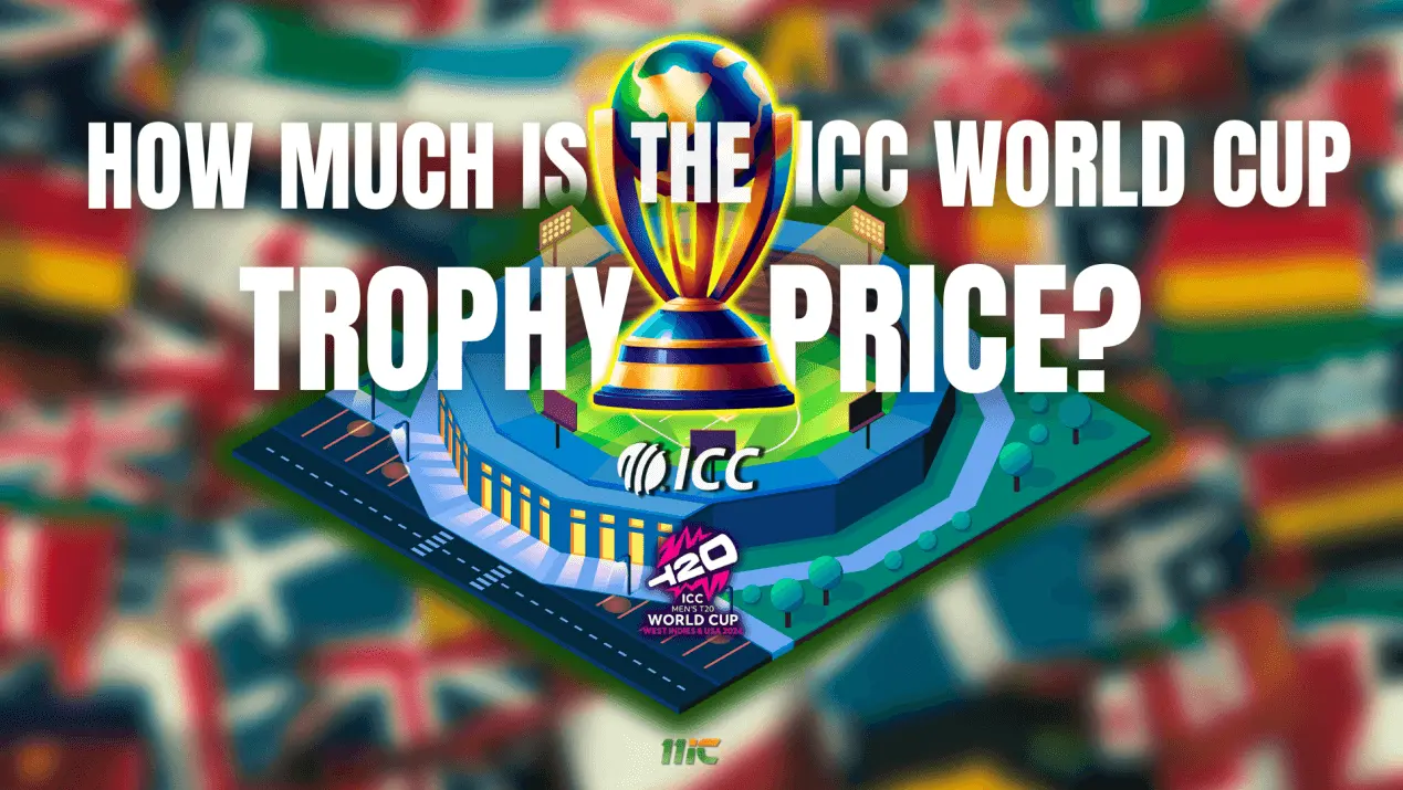 world cup trophy price