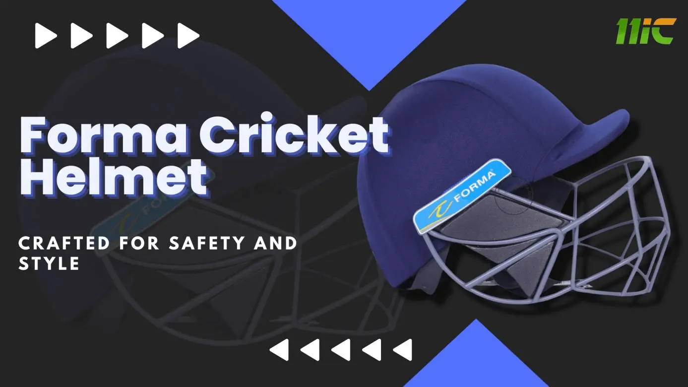 forma cricket helmet
