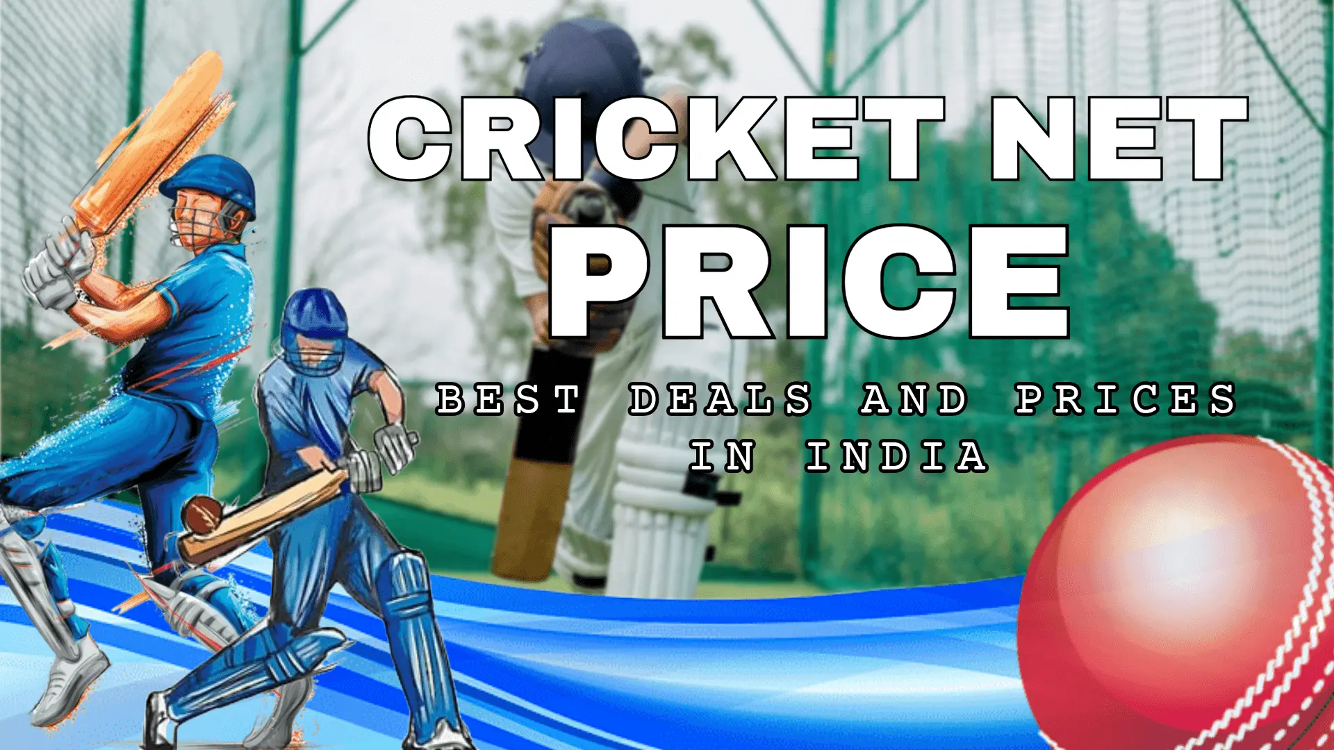 cricket net price