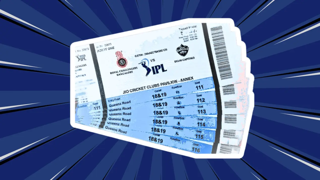 ipl vip ticket