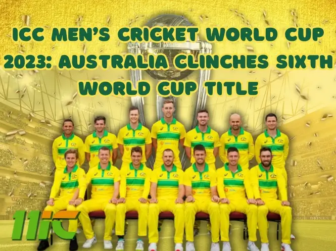 ICC Men's Cricket World Cup Finals