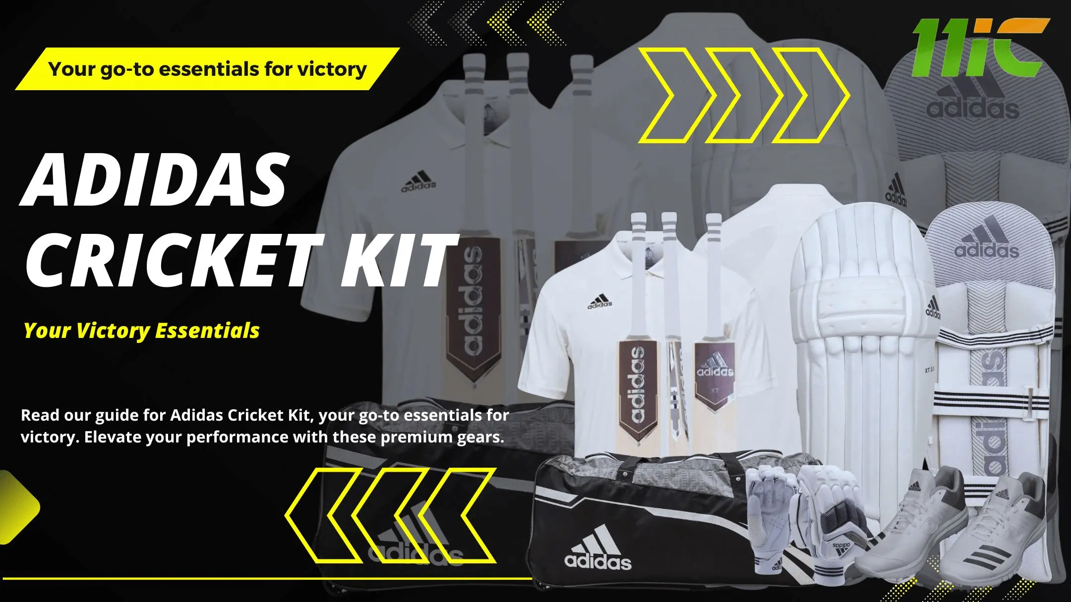 adidas cricket kit