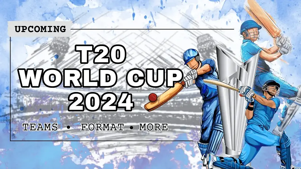 upcoming t20 world cup