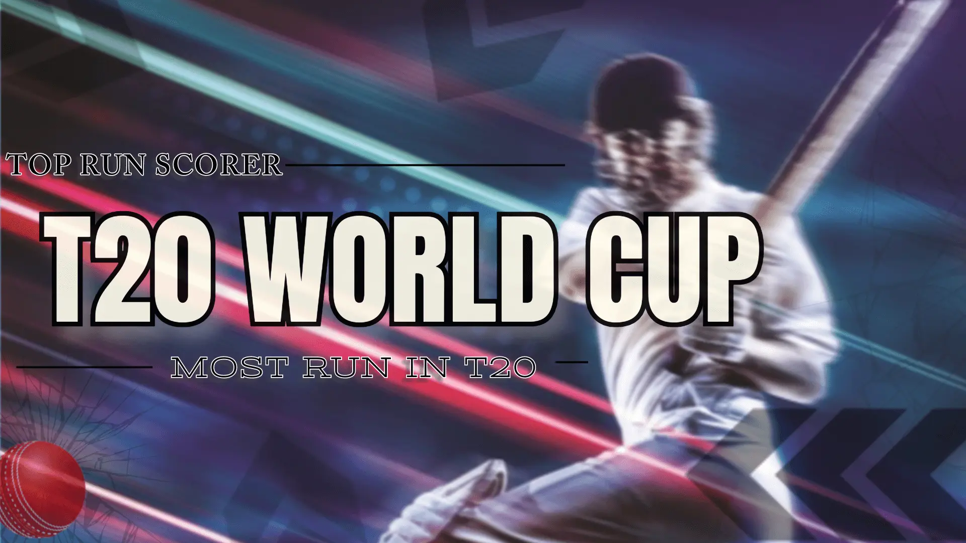 top run scorer in t20 world cup