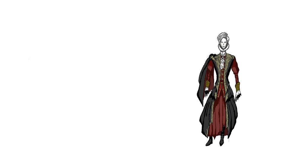 CHARACTER DESIGN (2025) Krita