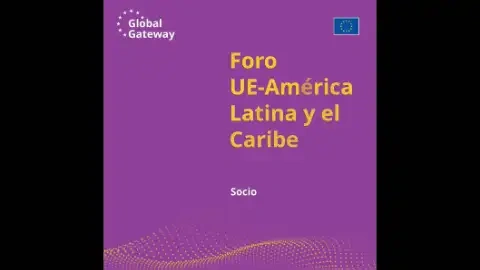 EU-LAC Forum 2023 promotional title card