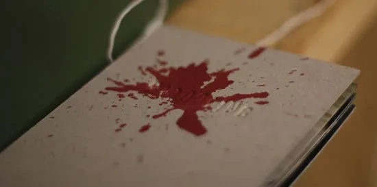 The book