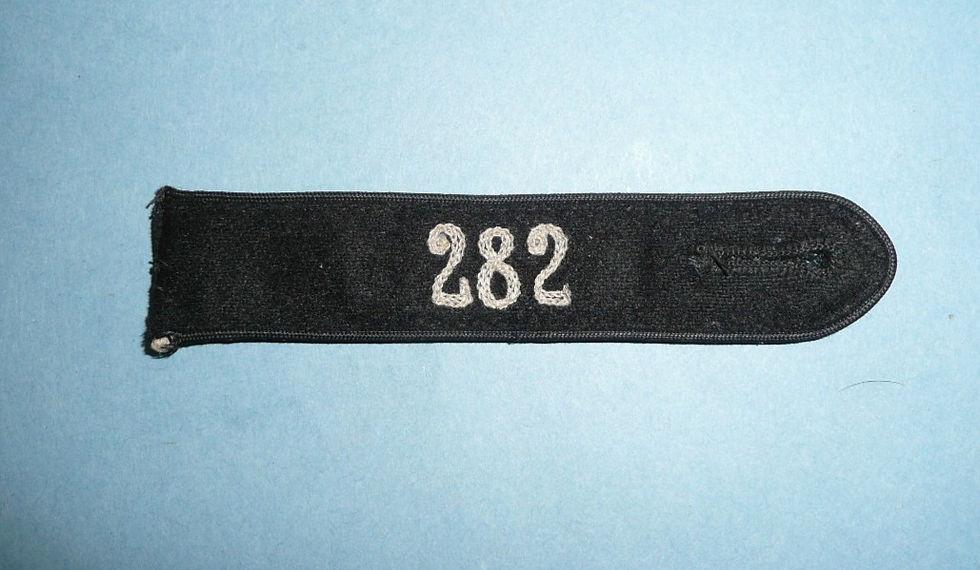 DJ Shoulderboard from Bann 282