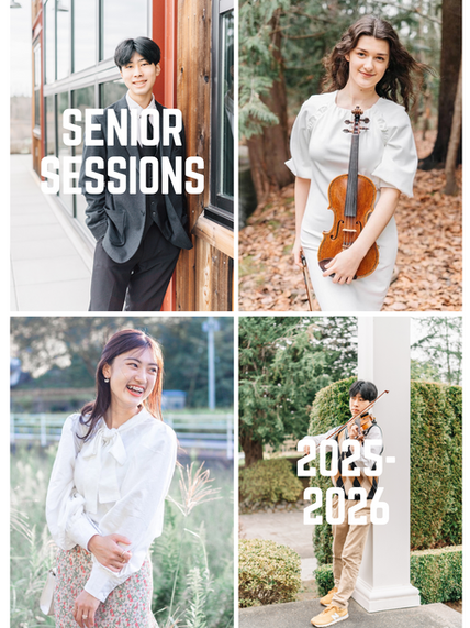 Senior Sessions 2025-2026