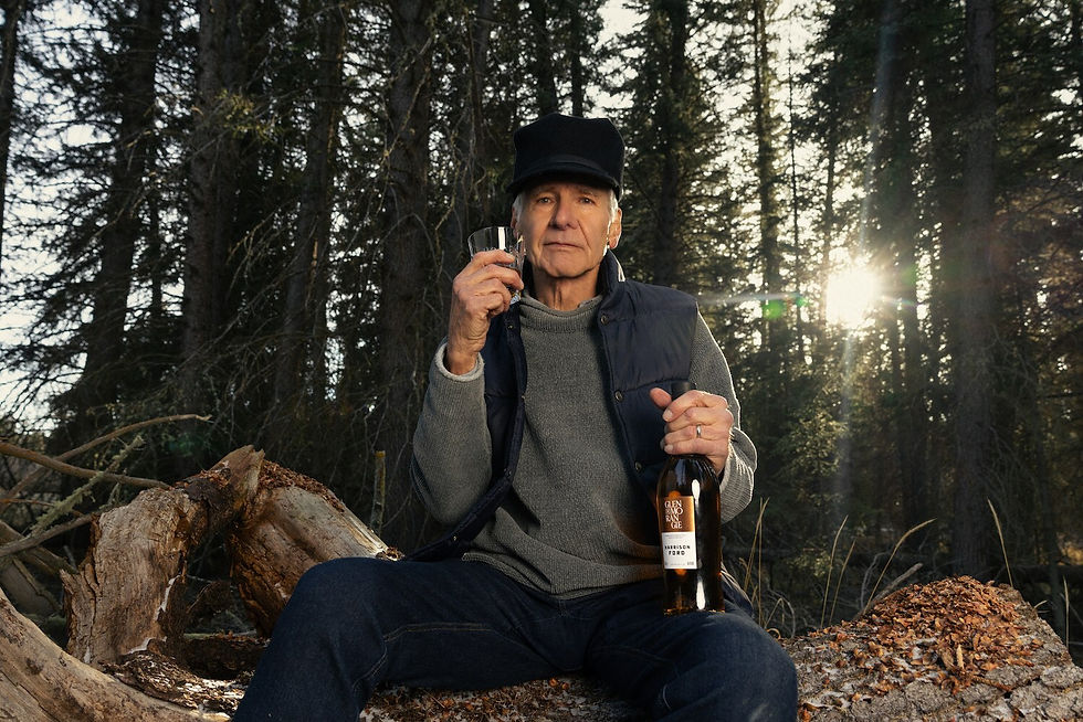 HARRISON FORD LAUNCHES NEW LIMITED EDITION GLENMORANGE WHISKY 