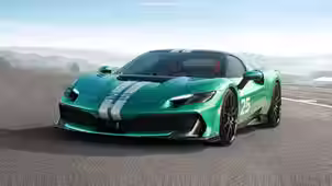 FERRARI UNVEILS THE 296 SPECIALE A MID-ENGINE POWERHOUSE