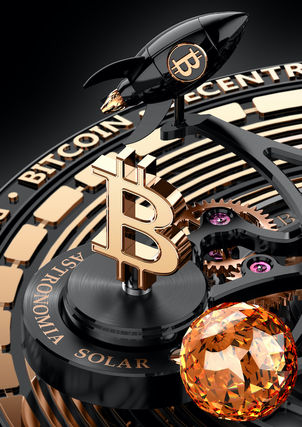 SAY HELLO TO THE $350,000 ASTRONOMIA SOLAR BITCOIN