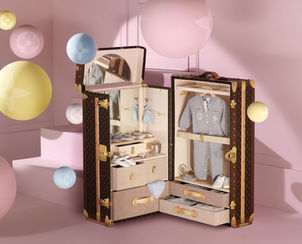 LOUIS VUITTON LAUNCHES CAPSULE NEWBORN BABY COLLECTION