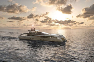 ROSSINAVI UNVEILS FULLY-ELECTRIC CATAMARAN CONCEPT
