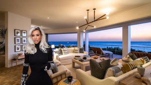 KIM KARDASHIAN BUYS CINDY CRAWFORDS CALIFORNIAN MANSION