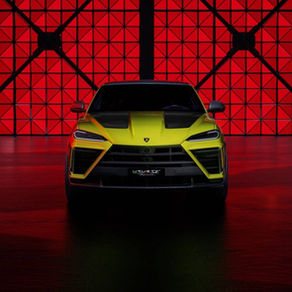 LAMBORGHINI UNVEILS SUPED UP URUS SE
