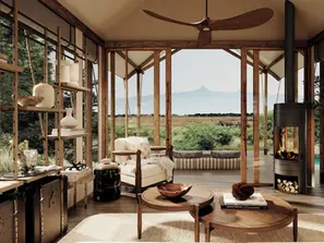 THE JW MARRIOTT MOUNT KENYA RHINO RESERVE SAFARI CAMP OFFICIALLY OPENS