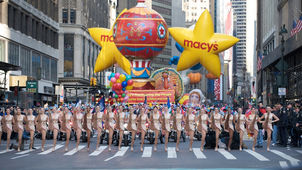 MACY'S THANKSGIVING DAY PARADE