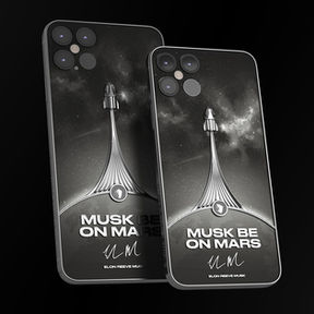 MUSK BE ON MARS – INSPIRED iPHONE 