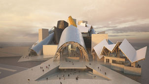 IS THIS ARCHITECTURE OR AN ARTS & CRAFTS EXPERIMENT?