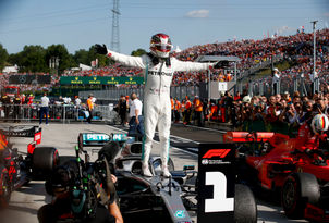 HAMILTON SHOWS THERE'S LIFE IN THE OLD DOG YET!!