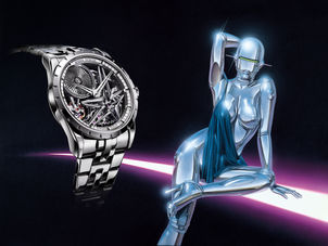 ROGER DUBUIS UNVEILS THE EXCALIBUR SORAYAMA MONOBALANCIER