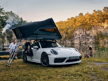 WHO SAID SPORTS CAR CAN'T BE USED FOR CAMPING?