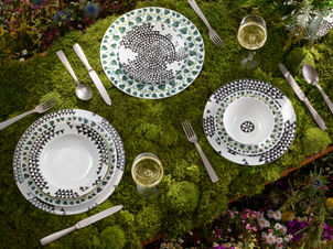 STYLISH METAMORPHOSIS: ROSENTHAL MAGIC GARDEN