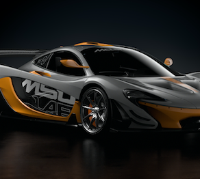 MCLAREN ENTERS THE METAVERSE WITH GENESIS NFT 