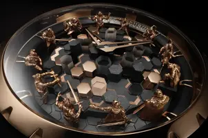 UNVEILING THE LEGEND: A CLOSER LOOK AT ROGER DUBUIS 'OMINISCIENT MERLIN'