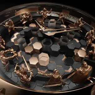 UNVEILING THE LEGEND: A CLOSER LOOK AT ROGER DUBUIS 'OMINISCIENT MERLIN'
