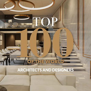 LUXURY LIFESTYLE AWARDS PRESENTS TOP 100 ARCHITECTS & DESIGNERS 2022