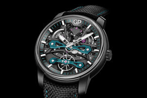 ASTON MARTIN AND GIRARD PERREGAUX DB12 INSPIRED WATCH