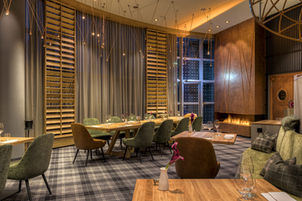 THE CULINARY HEART OF HILTON MUNICH AIRPORT: MOUNTAIN HUB GOURMET NAMED BEST FINE DINING RESTAURANT