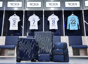 TUMI UNVEILED AS OFFICIAL LUGGAGE PARTNERS OF TOTTENHAM HOTSPUR WOMEN FOR 2023-2024 